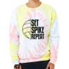Unisex FWD Fashion Tie-Dyed Crewneck Sweatshirt Thumbnail