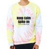 Unisex FWD Fashion Tie-Dyed Crewneck Sweatshirt Thumbnail