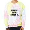 Unisex FWD Fashion Tie-Dyed Crewneck Sweatshirt Thumbnail