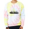 Unisex FWD Fashion Tie-Dyed Crewneck Sweatshirt Thumbnail