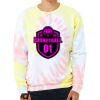 Unisex FWD Fashion Tie-Dyed Crewneck Sweatshirt Thumbnail