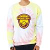 Unisex FWD Fashion Tie-Dyed Crewneck Sweatshirt Thumbnail