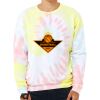 Unisex FWD Fashion Tie-Dyed Crewneck Sweatshirt Thumbnail