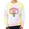 Unisex FWD Fashion Tie-Dyed Crewneck Sweatshirt Thumbnail