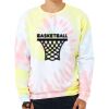 Unisex FWD Fashion Tie-Dyed Crewneck Sweatshirt Thumbnail