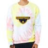Unisex FWD Fashion Tie-Dyed Crewneck Sweatshirt Thumbnail