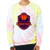 Unisex FWD Fashion Tie-Dyed Crewneck Sweatshirt Thumbnail