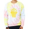 Unisex FWD Fashion Tie-Dyed Crewneck Sweatshirt Thumbnail