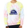 Unisex FWD Fashion Tie-Dyed Crewneck Sweatshirt Thumbnail