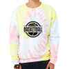 Unisex FWD Fashion Tie-Dyed Crewneck Sweatshirt Thumbnail