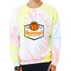 Unisex FWD Fashion Tie-Dyed Crewneck Sweatshirt Thumbnail