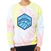 Unisex FWD Fashion Tie-Dyed Crewneck Sweatshirt Thumbnail
