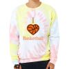 Unisex FWD Fashion Tie-Dyed Crewneck Sweatshirt Thumbnail