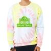 Unisex FWD Fashion Tie-Dyed Crewneck Sweatshirt Thumbnail