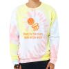 Unisex FWD Fashion Tie-Dyed Crewneck Sweatshirt Thumbnail