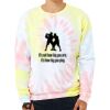 Unisex FWD Fashion Tie-Dyed Crewneck Sweatshirt Thumbnail