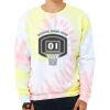 Unisex FWD Fashion Tie-Dyed Crewneck Sweatshirt Thumbnail