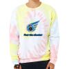 Unisex FWD Fashion Tie-Dyed Crewneck Sweatshirt Thumbnail