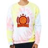 Unisex FWD Fashion Tie-Dyed Crewneck Sweatshirt Thumbnail