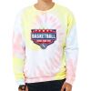 Unisex FWD Fashion Tie-Dyed Crewneck Sweatshirt Thumbnail