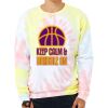 Unisex FWD Fashion Tie-Dyed Crewneck Sweatshirt Thumbnail