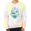 Unisex FWD Fashion Tie-Dyed Crewneck Sweatshirt Thumbnail