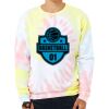 Unisex FWD Fashion Tie-Dyed Crewneck Sweatshirt Thumbnail