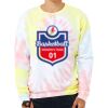 Unisex FWD Fashion Tie-Dyed Crewneck Sweatshirt Thumbnail
