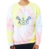 Unisex FWD Fashion Tie-Dyed Crewneck Sweatshirt Thumbnail