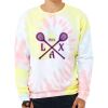 Unisex FWD Fashion Tie-Dyed Crewneck Sweatshirt Thumbnail