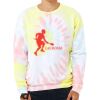 Unisex FWD Fashion Tie-Dyed Crewneck Sweatshirt Thumbnail