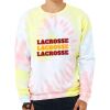 Unisex FWD Fashion Tie-Dyed Crewneck Sweatshirt Thumbnail