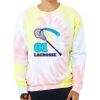 Unisex FWD Fashion Tie-Dyed Crewneck Sweatshirt Thumbnail