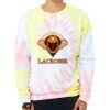 Unisex FWD Fashion Tie-Dyed Crewneck Sweatshirt Thumbnail