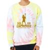 Unisex FWD Fashion Tie-Dyed Crewneck Sweatshirt Thumbnail