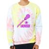 Unisex FWD Fashion Tie-Dyed Crewneck Sweatshirt Thumbnail