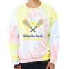 Unisex FWD Fashion Tie-Dyed Crewneck Sweatshirt Thumbnail