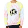 Unisex FWD Fashion Tie-Dyed Crewneck Sweatshirt Thumbnail