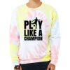 Unisex FWD Fashion Tie-Dyed Crewneck Sweatshirt Thumbnail