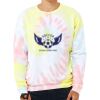 Unisex FWD Fashion Tie-Dyed Crewneck Sweatshirt Thumbnail