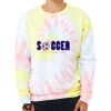 Unisex FWD Fashion Tie-Dyed Crewneck Sweatshirt Thumbnail