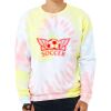 Unisex FWD Fashion Tie-Dyed Crewneck Sweatshirt Thumbnail