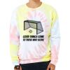 Unisex FWD Fashion Tie-Dyed Crewneck Sweatshirt Thumbnail