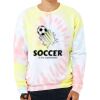 Unisex FWD Fashion Tie-Dyed Crewneck Sweatshirt Thumbnail