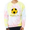 Unisex FWD Fashion Tie-Dyed Crewneck Sweatshirt Thumbnail