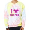 Unisex FWD Fashion Tie-Dyed Crewneck Sweatshirt Thumbnail