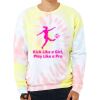 Unisex FWD Fashion Tie-Dyed Crewneck Sweatshirt Thumbnail