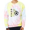 Unisex FWD Fashion Tie-Dyed Crewneck Sweatshirt Thumbnail
