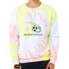 Unisex FWD Fashion Tie-Dyed Crewneck Sweatshirt Thumbnail