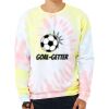 Unisex FWD Fashion Tie-Dyed Crewneck Sweatshirt Thumbnail